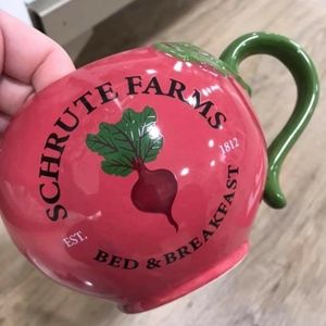 schrute farms mug